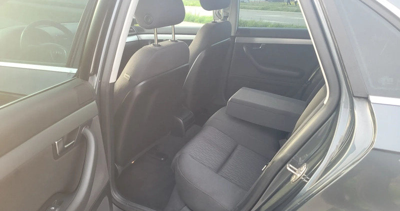 Audi A4 cena 20500 przebieg: 213000, rok produkcji 2007 z Łuków małe 211